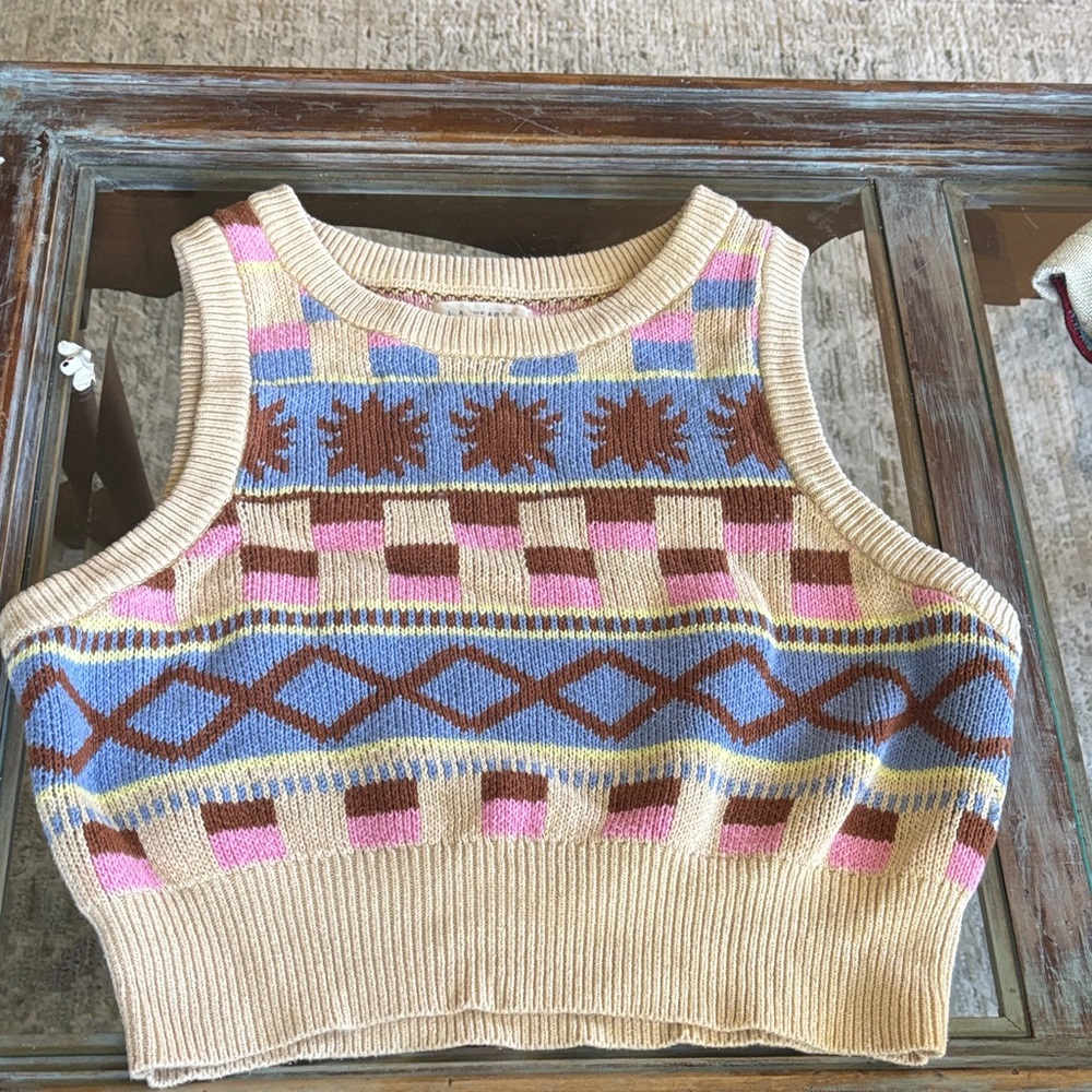 PacSun cropped sweater